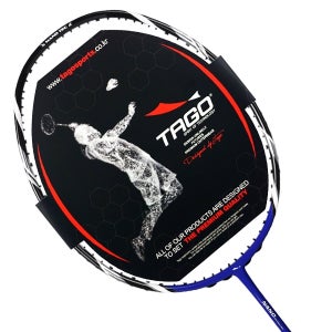 TAGO 타고 RUSH-505 블루 카본라켓 배드민턴라켓 동호회추천
