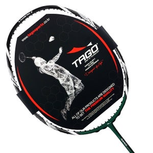 TAGO 타고 RUSH-505 그린 카본라켓 배드민턴라켓 동호회추천