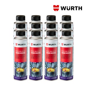 뷔르트 세탄부스터 디젤 경유 연료첨가제 300ml 12개(1박스)