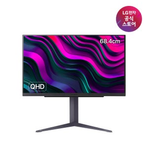 [LG전자 공식 스토어]게이밍에 특화된 LG 울트라기어 27인치 게이밍모니터 27GS85Q