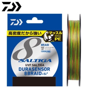 다이와 UVF 솔티가 듀라 센서 X8+Si2 합사라인 300m