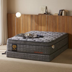 [슈파슬립] 현대인을 위한 매트리스 (피로회복 숙면 침대) 디알마 블랙 SS