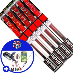 아피스 천년지기 레전드 40칸 민물낚시대 민장대 붕어 향어 낚시대