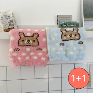 1+1 자체제작 곰돌이 두툼 배워머 따뜻한 배 여자들 필수아이템 보온 내복 발열 임산부 임신준비