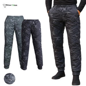 1+1 웨어몬 WF 겨울 고주파 방한바지 [디지털] 작업복 혹한기 빅사이즈