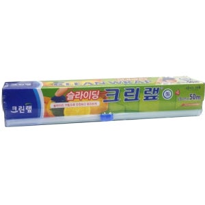 크린랲 가정용 식당용 슬라이딩 컷팅 크린랩 위생랩 25cmx50m 주방잡화 주방용품