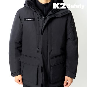 K2 세이프티 패딩자켓 경량 다운 겨울 패딩 3IN1 남성
