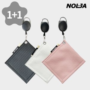 1+1 골프 볼타월 / 수건 릴 클리너 볼타올