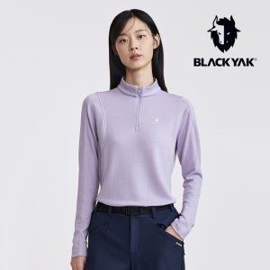 블랙야크 등산긴팔티 집업티셔츠 여성 등산복상의