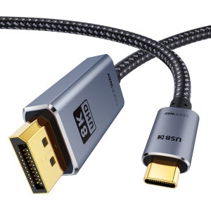 코드웨이 USB C to DP 8K 케이블 1m