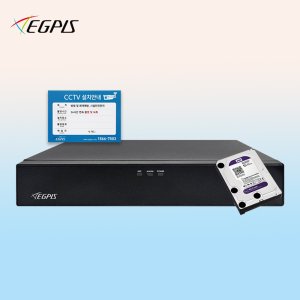 이지피스 WQHDVR-5104HS V2(1TB) 500만화소 4채널 CCTV DVR 녹화기
