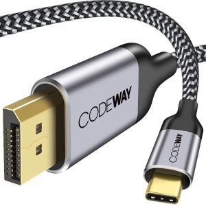 코드웨이 USB C to DP 케이블 3m