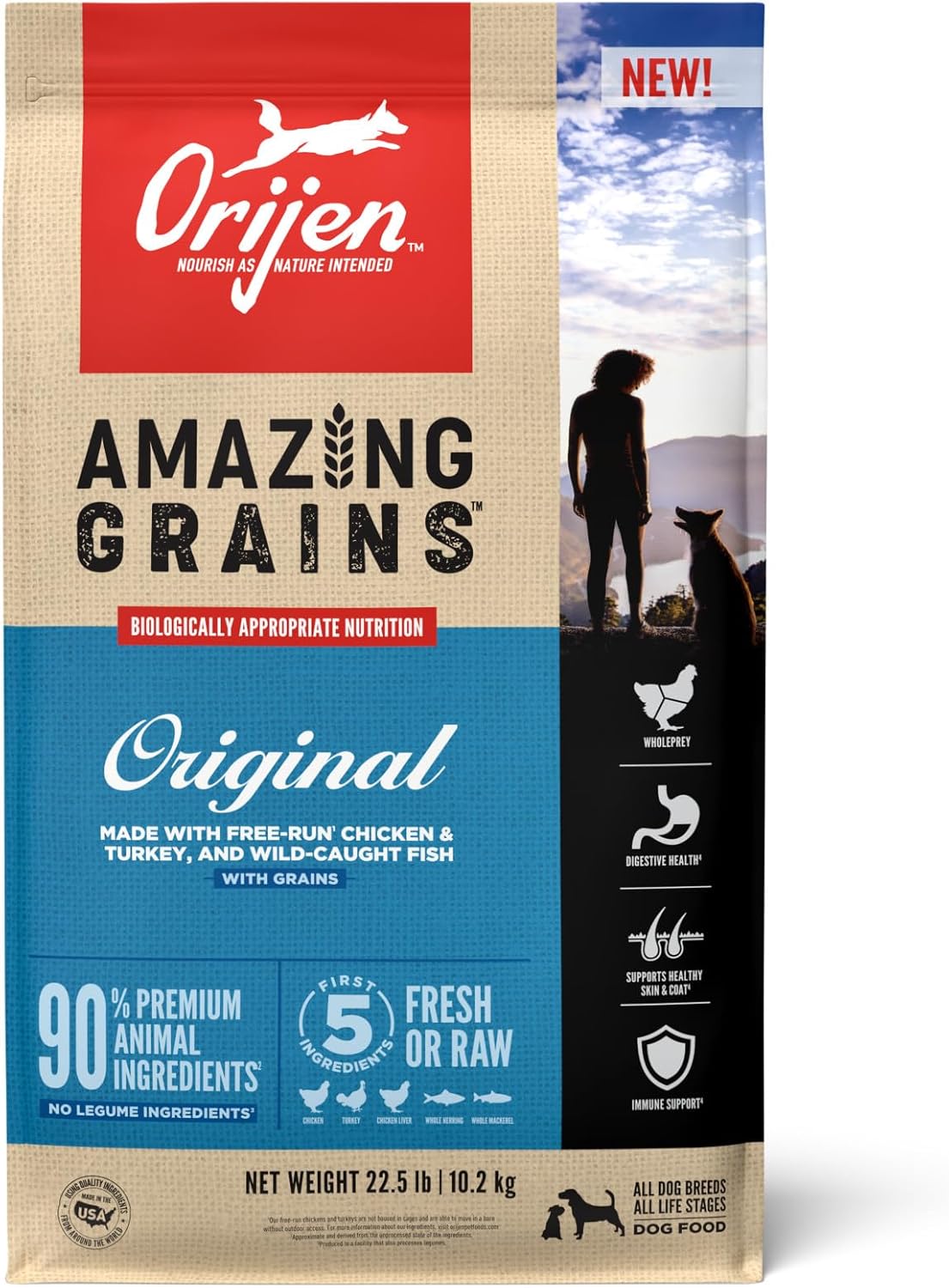 Orijen Original Dry Dog Food (오리젠 오리지널 건사료)