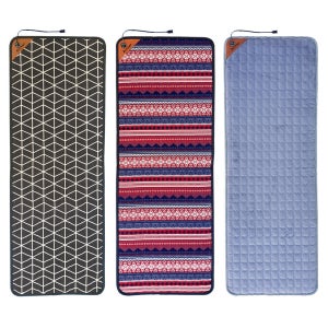 유캠프 스마트 워셔블 탄소매트 1인용 싱글 12V 시거잭 가방포함