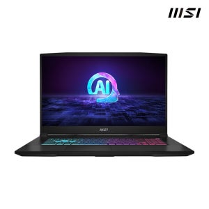 MSI Sword GF76 AI CPU 게이밍노트북 B8VF-R7 WIN11 17.3 대화면 AMD Ryezn7 8845HS RTX4060 DDR5 16GB SSD 2TB