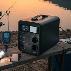 루트웨이 대용량 보조배터리 PB700W-UPS 파워뱅크 18400mAh 캠핑전기 차박 노지