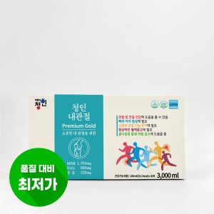 청인 내관절 프리미엄 골드 100ml x 60포, 1개