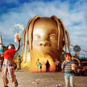 Travis Scott 트래비스 스콧 - 3집 Astroworld CD