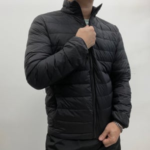 남자 경량패딩 오리털 초경량 다운점퍼 남성 블루종