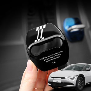 EV6 페이스리프트 튜닝 용품 도어스트라이커 커버 무지 타입