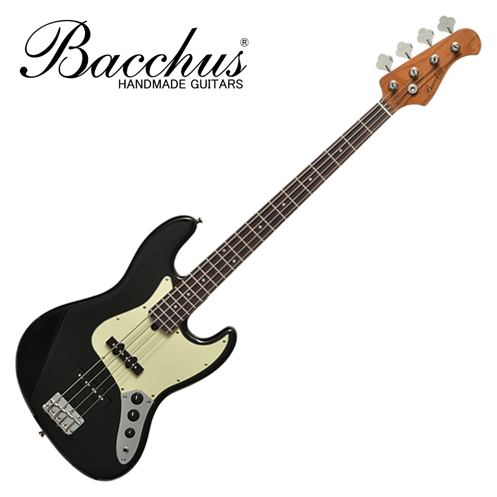 Bacchus - BJB-1 RSM Rosewood / 바커스 베이스 기타 (Black)