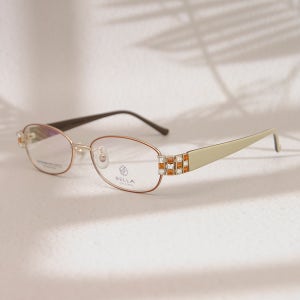 [벨라] 여성 온테 안경테 스와로브스키 포인트 BL MOSAIC1 02