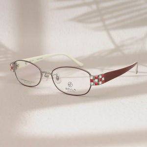[벨라] 여성 온테 안경테 스와로브스키 포인트 BL MOSAIC1 04