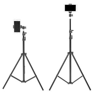 핸드폰촬영거치대 2m 스마트폰삼각대