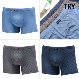 트라이 남자팬티 드로우즈 국산 남자 드로즈 사각 텐셀 모달 스판 팬티 속옷