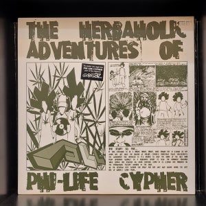 Phi-Life Cypher – Herbaholics / Rhyme Murder 12’ LP