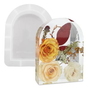 부케 레진 아트 재료 부케 말리기 액자 유리돔