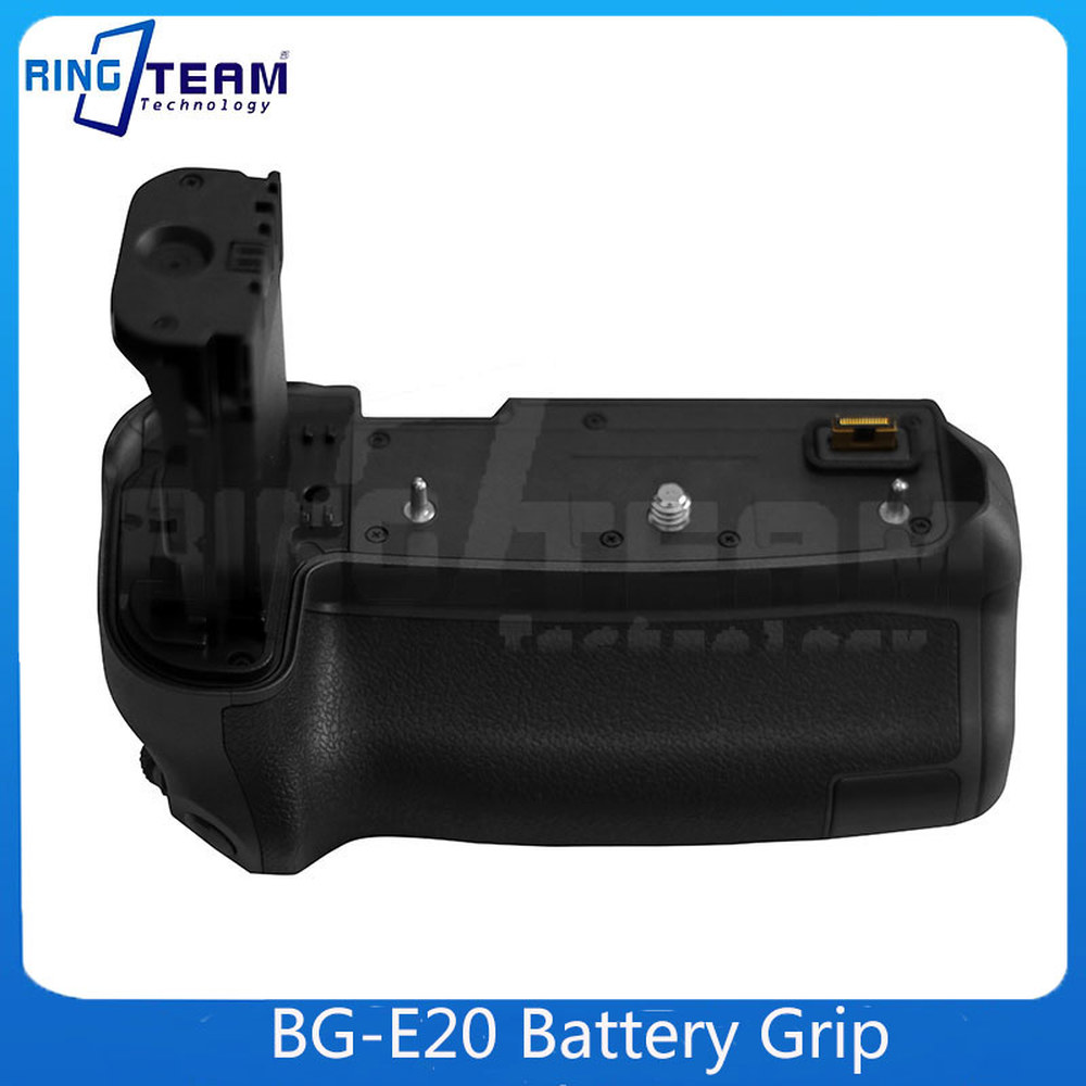 캐논 DLSR 카메라용 LP E6 배터리 그립 BG E20 LPE6 BGE20 EOS 5D4 마크 IV 5D4 EOS5D4