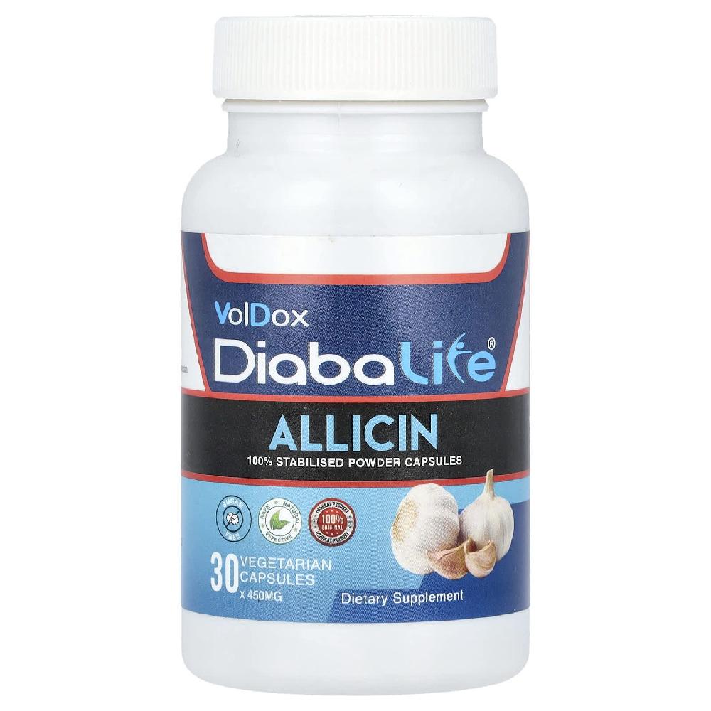 다이어벌라이프 <b>알리맥스</b> <b>알리</b>신 500mg 베지 캡슐 <b>알파리포산</b> 함유 30정 (30회분)