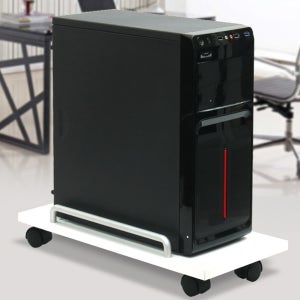 본체받침대 컴퓨터본체받침대 받침 선반 거치대 데스크탑