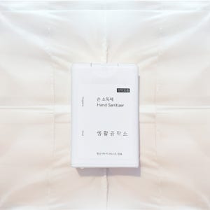 카드형 손 소독제 세정제 살균제 스프레이 휴대용 4개