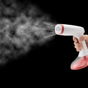 휴스톰 스팀다리미 가볍고 세련된 핸디 다리미