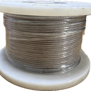 스텐와이어로프 SUS304 4mm 100M