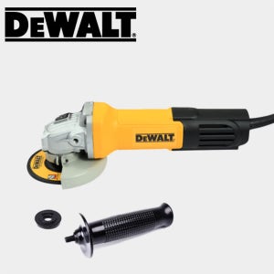 디월트 전동 유선 핸드 그라인더 전기 소형 100mm(4인치) 토글 750W DWE750T