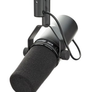 SHURE SM7B 슈어 보컬 방송 녹음용 스튜디오 다이나믹 마이크