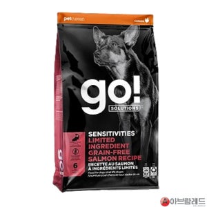 GO 고사료 솔루션 LID 레시피 연어 9.98kg 강아지사료