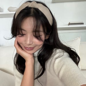 가죽 매듭 헤어밴드 반다나 머리띠 레더 가을 겨울