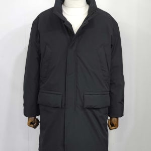 파렌하이트 가을 겨울 남자 패딩 코트 다크 그레이 덕 다운 경량 점퍼