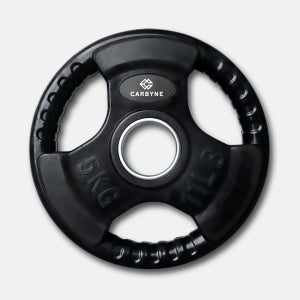 카르빈 고무 원판 바벨 덤벨 역기 중량 25kg