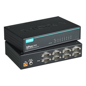 목사 UPort1610-8 USB to RS232 시리얼 컨버터 8포트