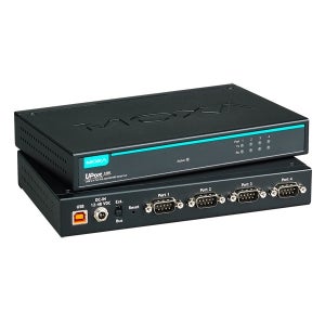 목사 UPort1450 USB to RS232 RS422 RS485 시리얼 컨버터 4포트