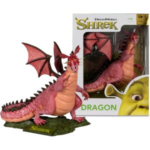 맥팔레인 McFarlane 드림웍스 슈렉 드래곤 포즈 피규어 굿즈 30주년 기념 스태츄