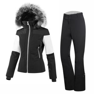 22/23 닷아웃 여성 스키복 Galaxy W Jacket (black/white)
