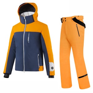 22/23 닷아웃 남자 스키복 Combact Jacket (absolute blue-orange)