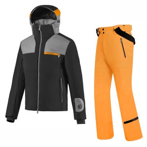 22/23 닷아웃 남성 스키복 Path Jacket (black-orange)