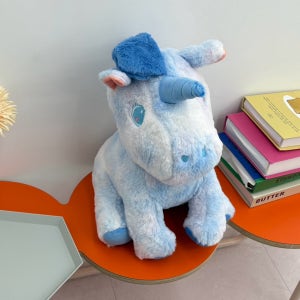 유니콘인형 수면 애착인형 동물 45cm
